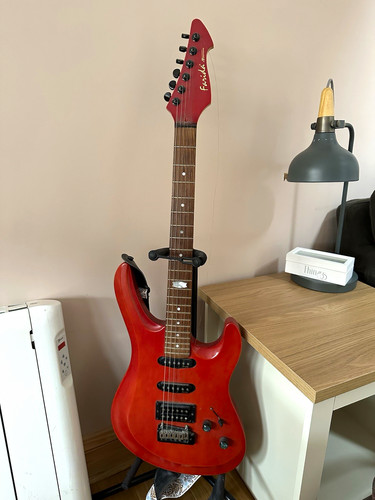 Farida awesome red solid body - farida,
