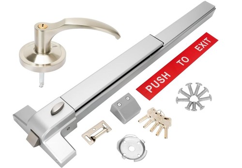 Suermany push bar panic exit - bar,