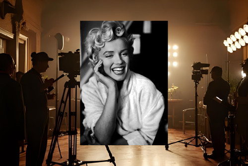 Marilyn monroe poster print - marilyn,