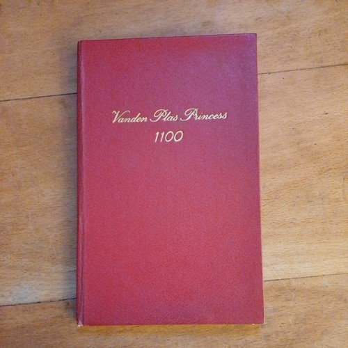 Driver handbook for vanden - driver's,