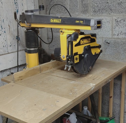 Dewalt dw720 radial arm saw - dewalt,