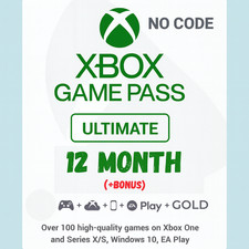 Xbox Game Pass Ultimate 12