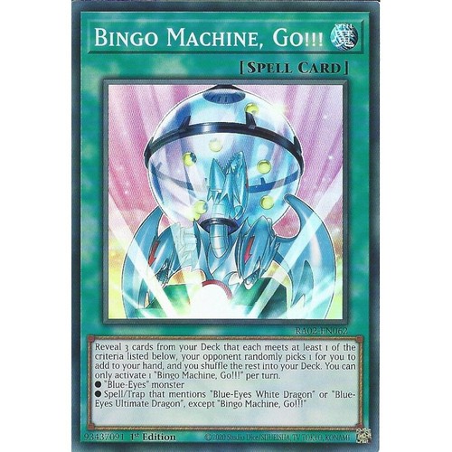 Ra02 en062 bingo - bingo, machine