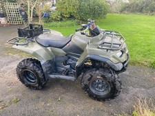 Suzuki KingQuad 400 - 2018. Zero Road Tax and MOT exempt. Low hours and no VAT.