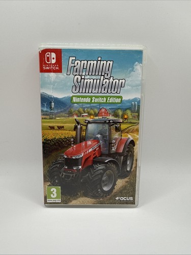 Farming simulator nintendo - simulator,