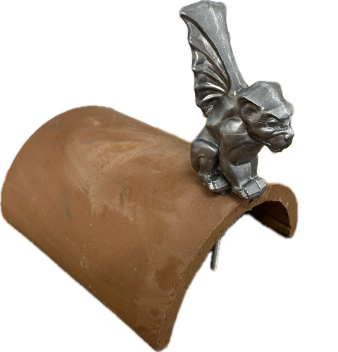 Gargoyle lead finial inc - lead,