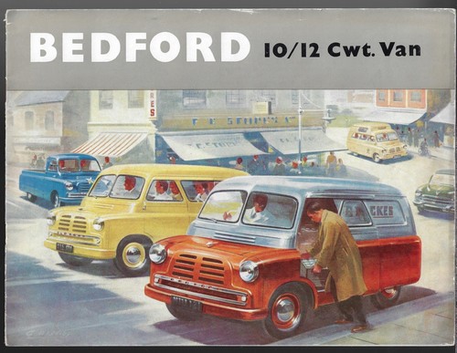 Bedford 12cwt 1956 uk - 10/12cwt,