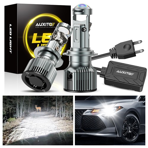Pair mini led projector - h7,