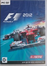 F1 2012 (PC, Russian License, new open, code never used)