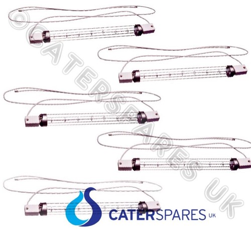 Hard wired heat lamp 216mm - wired,