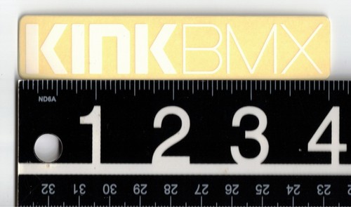 Kink bmx sticker - bmx, 4