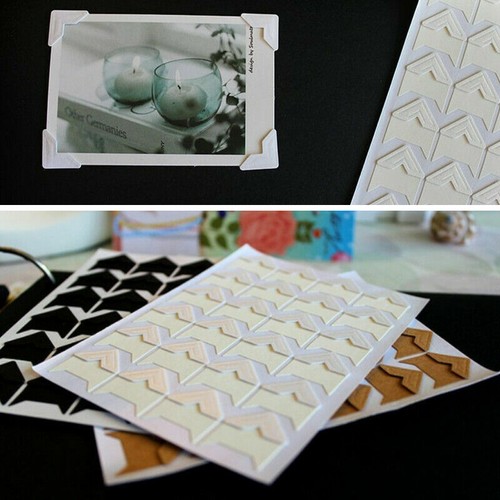 48pcs self adhesive photo - adhesive,