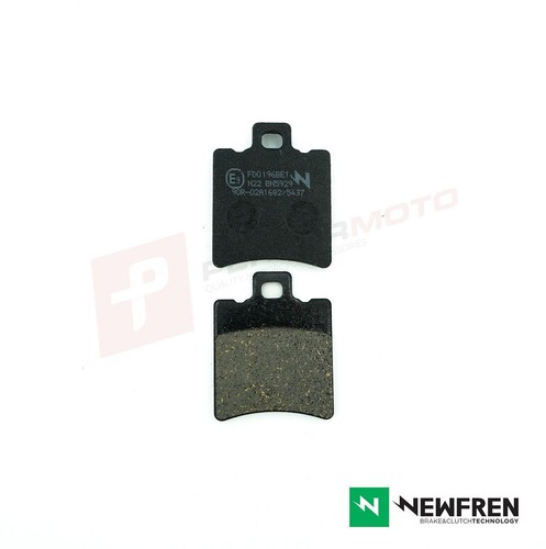 Newfren be1 rear organic - rear,