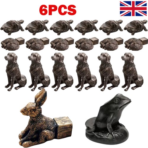 6pcs set plant pot feet - pot, cat