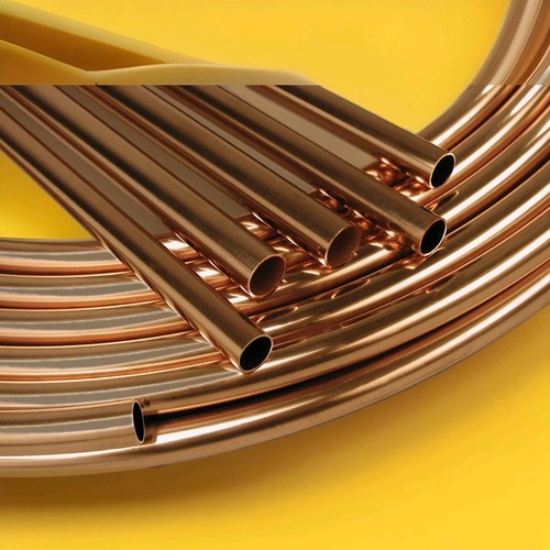 Copper microbore tube - tube, pipe