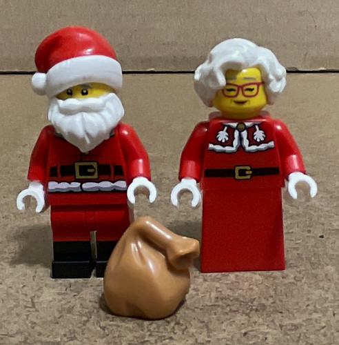 Lego minifigures santa claus - santa, &