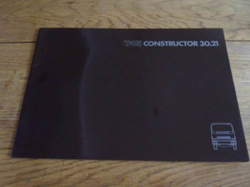 Leyland t45 constructor - leyland, 31.21