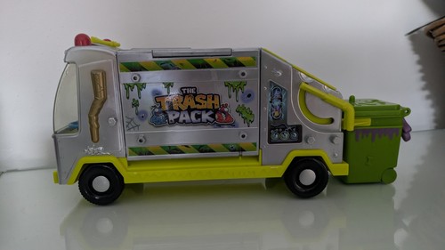 The trash pack garbage truck - the,