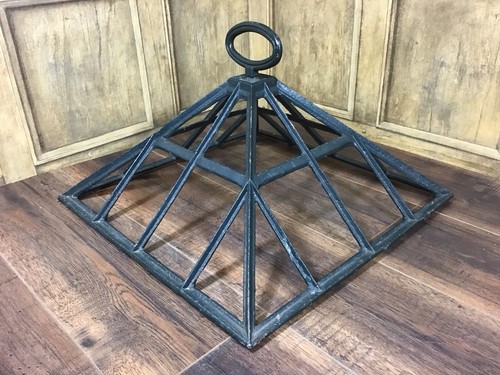 Antique cast iron garden - antique,