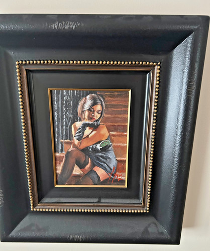 Fabian perez original - original, saba