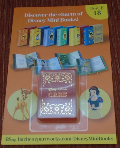 Disney mini books - books,