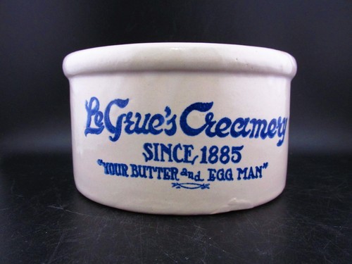 Grue creamery stoneware - creamery,
