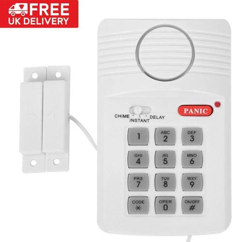 Wireless door alarm shed - wireless,