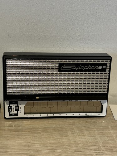 Stylophone pocket synth - stylophone,
