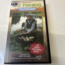 Vintage Go Fishing VHS John