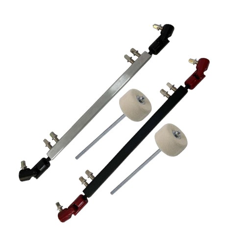 Double bass drum pedal - double,