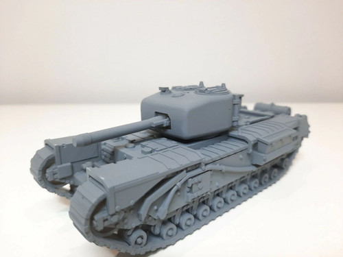 Wwii british churchill - churchill, mk