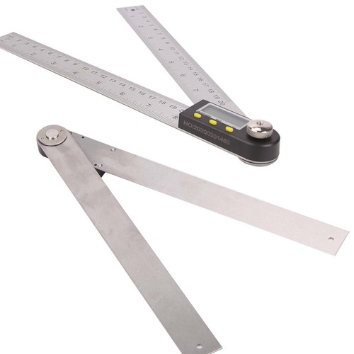 Lcd digital angle finder - angle,