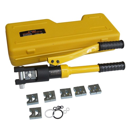 Hydraulic crimper plier - ,