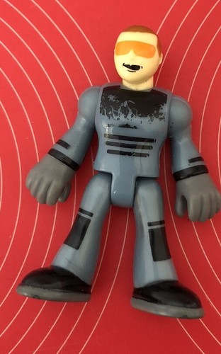 Imaginext action figure space - action,