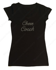 Women's Rhinestone T-Shirt "