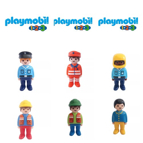 Playmobil 123 figures - 123,