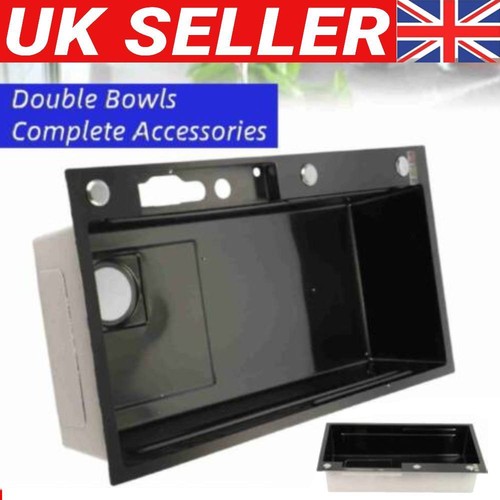 Double bowl kitchen - double,