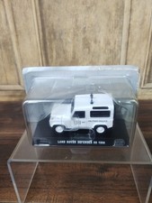 LAND ROVER MODEL, WHITE U.N