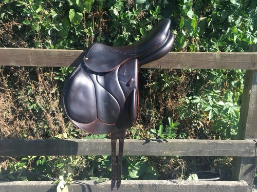 Devecoux chiberta jump saddle - chiberta,