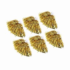 6PCS Handheld Poms Prop