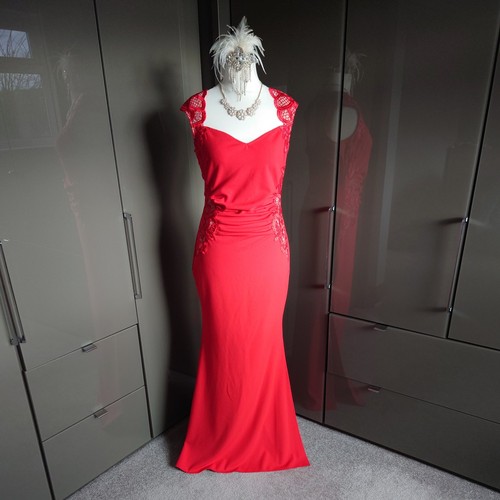 Lipsy red lace - lipsy,