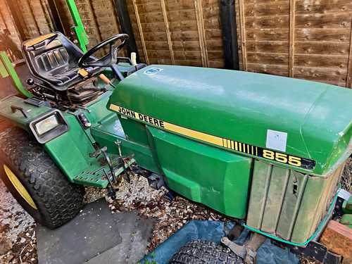John deere 855 series - 855,