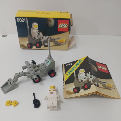 Vintage lego 6821 shovel buggy - vintage,