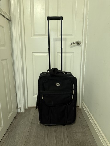 Black soft shell carry - black,