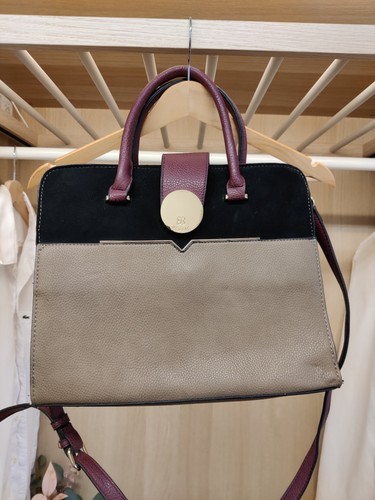 Bessie london handbag taupe - bessie,