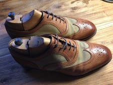 Edward Green Tan  Leather