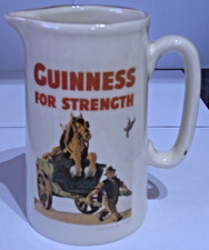 Vintage Guinness Ceramic Jug