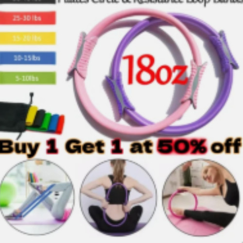 Pilates ring yoga - pilates,