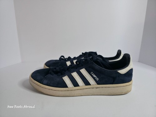 Adidas campus navy blue suede - navy,