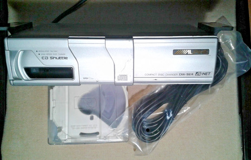 Alpine cha s614 changer - alpine, cd-changer